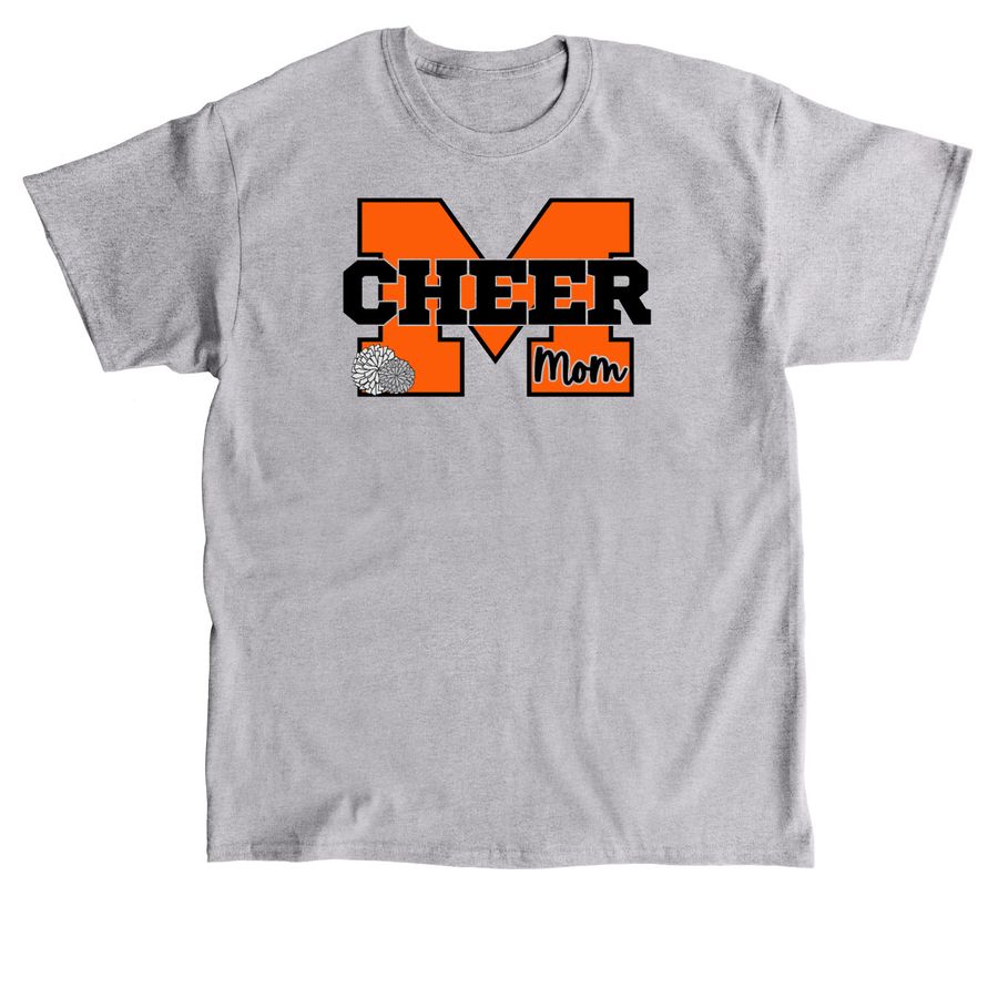 Cheer Mom, a Sport Grey Classic Unisex Tee