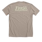 Wild Defined, a Heather Stone Premium Unisex Tee (back-view)
