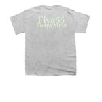Wild Defined, a Sport Grey Youth Unisex Tee (back-view)