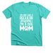 HTX Dog Rescue Shirt Fundraiser, a Heather Sea Green Premium Unisex Tee