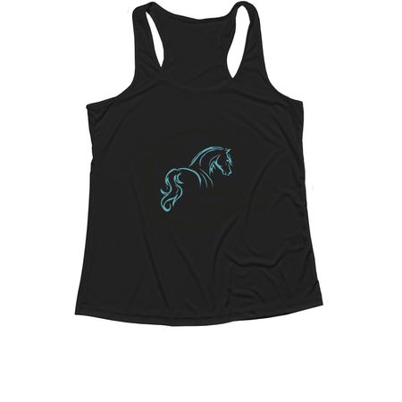SARGES Center Building, a Black Women's Performance Tank