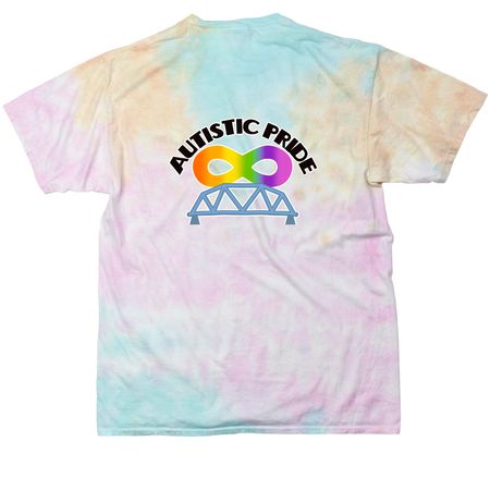 Good Goose, a Snow Cone Classic Tie Dye Tee (back-view)