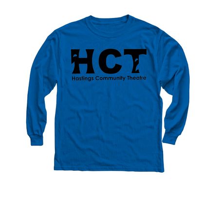 HCT, a Royal Youth Long Sleeve Tee