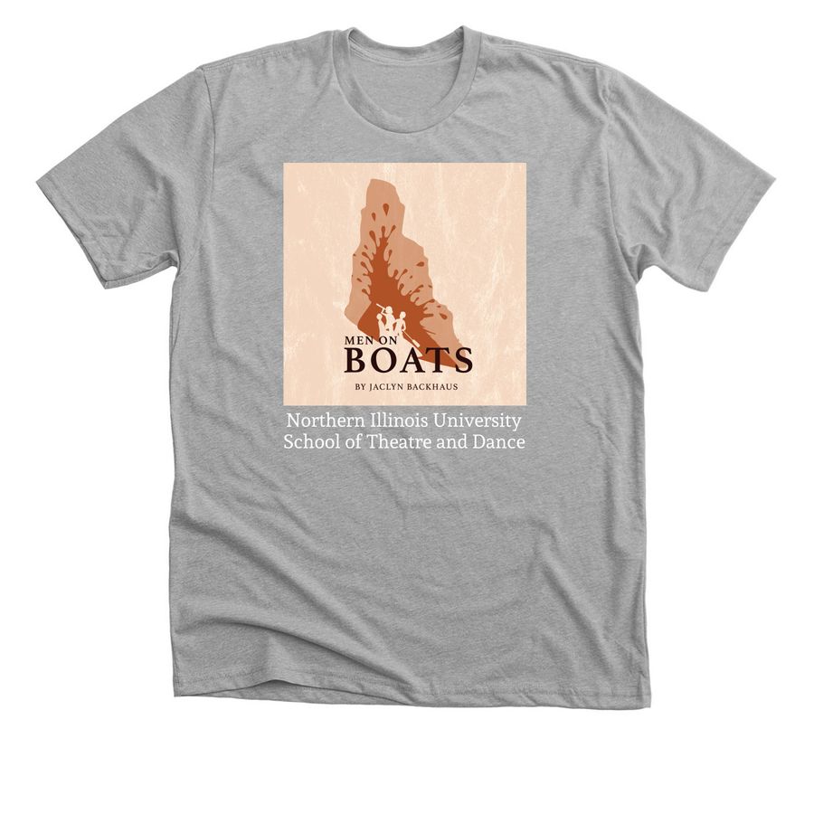 Men on Boats&nbsp;, a Athletic Heather Premium Unisex Tee