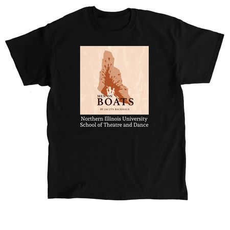 Men on Boats&nbsp;, a Black Classic Unisex Tee