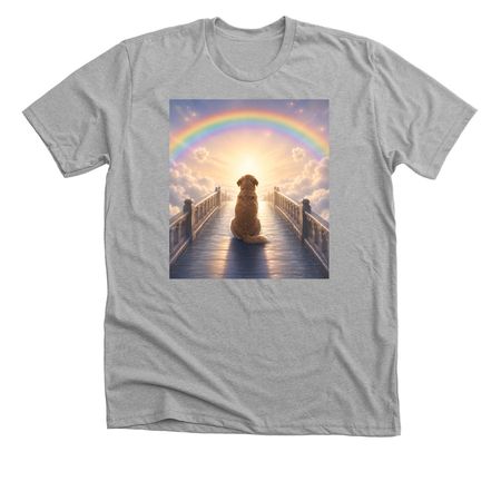 the bridge&nbsp;, a Athletic Heather Premium Unisex Tee