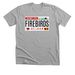 Firebirds License, a Athletic Heather Premium Unisex Tee