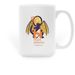 Hope Atlanta X Dragon Con Mug, a White Large Coffee Mug