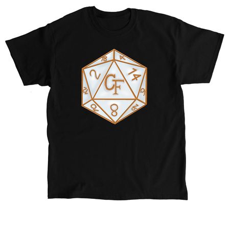 CF2: AoA Launch Collection, a Black Classic Unisex Tee