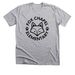 Fox Chapel Outline, a Athletic Heather Premium Unisex Tee