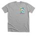 #BeyondSleepy Stamp T-Shirt, a Athletic Heather Premium Unisex Tee