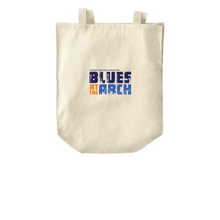 Blues at the Arch Festival | Bags, a Natural Over-the-Shoulder Shopping Tote Bag