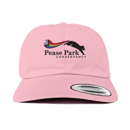 ? Pride Picnic Hats, a Pink Printed Classic Baseball Cap