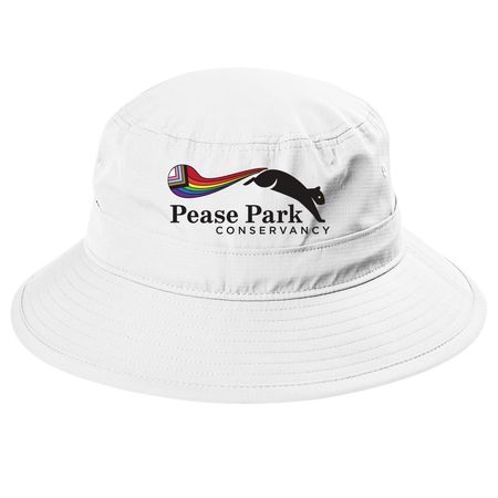 ? Pride Picnic Hats, a White Printed UV Bucket Hat