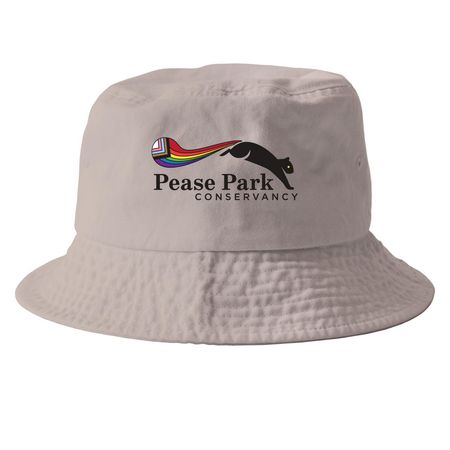 ? Pride Picnic Hats, a Khaki Printed Bucket Hat