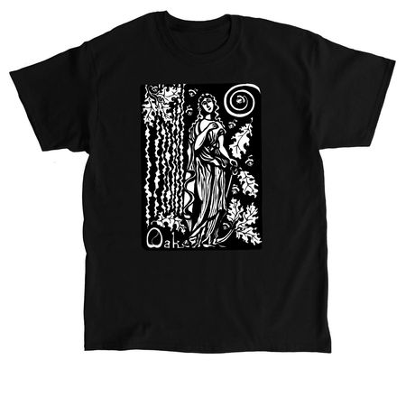 Martha Kelly Oak, a Black Classic Unisex Tee