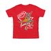 Cancer Fighting Hero, a Heather Red Premium Youth Tee