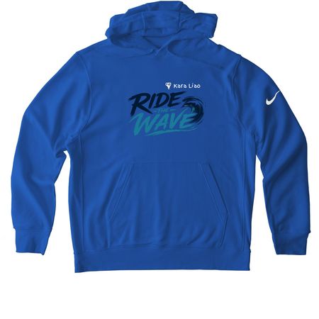 ride the wave Nike hoodie, a Game Royal Nike Club Fleece Pullover Hoodie