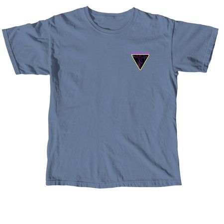 The Litch & Chips&nbsp;, a Blue Jean Comfort Colors Unisex Tee