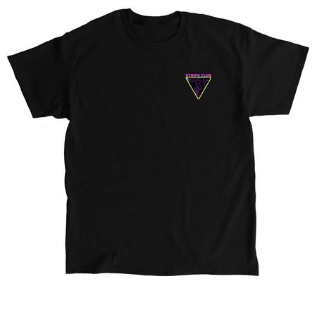 The Litch & Chips&nbsp;, a Black Classic Unisex Tee