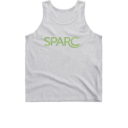SPARC Tank Tops, a Sport Grey Classic Unisex Tank Top