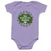 WPNA Baby Onesie, a Lavender Infant Onesie