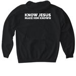 Refuge City Church Merchandise, a Black Gildan Softstyle Pullover Hoodie (back-view)