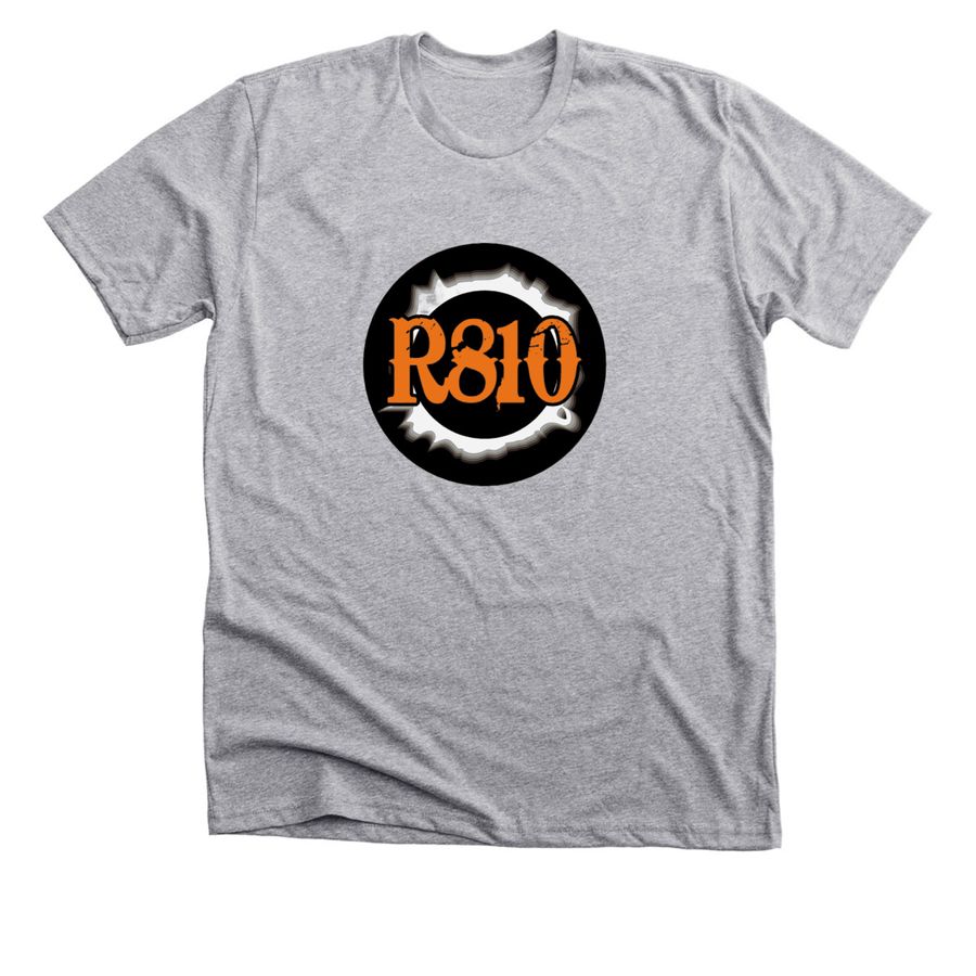 R810, a Athletic Heather Premium Unisex Tee