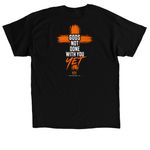 Leukemia awareness&nbsp;, a Black Classic Unisex Tee (back-view)