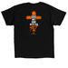 Leukemia awareness&nbsp;, a Black Classic Unisex Tee (back-view)