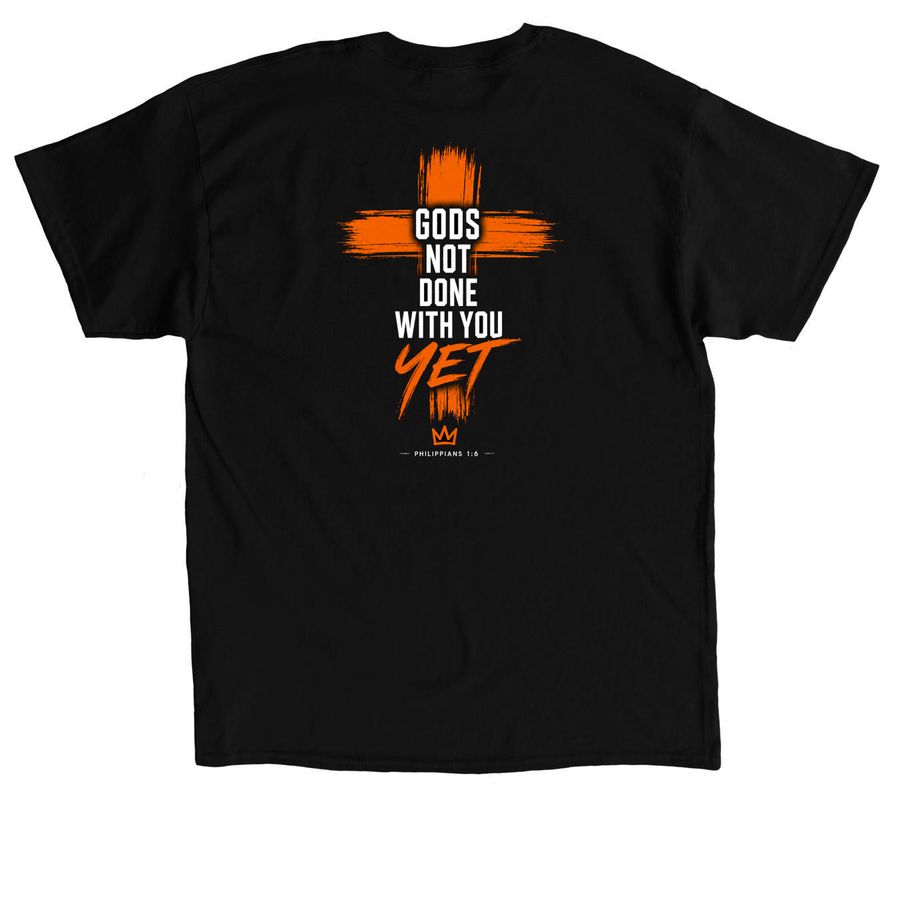 Leukemia awareness&nbsp;, a Black Classic Unisex Tee (back-view)