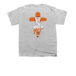Leukemia awareness&nbsp;, a Sport Grey Youth Unisex Tee (back-view)