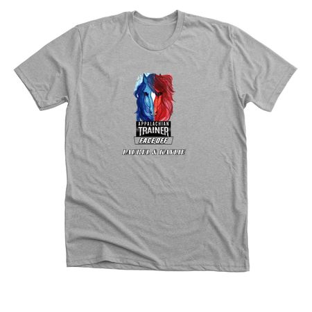 Kaylie and LAUREL, a Athletic Heather Premium Unisex Tee