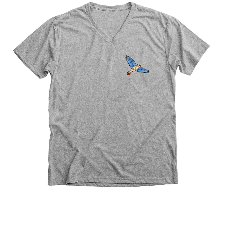 FBC Vegas Logo Shirts, a Athletic Heather Premium V-Neck Tee