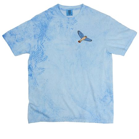 FBC Vegas Logo Shirts, a Fiji Blue Comfort Colors Colorblast Tee