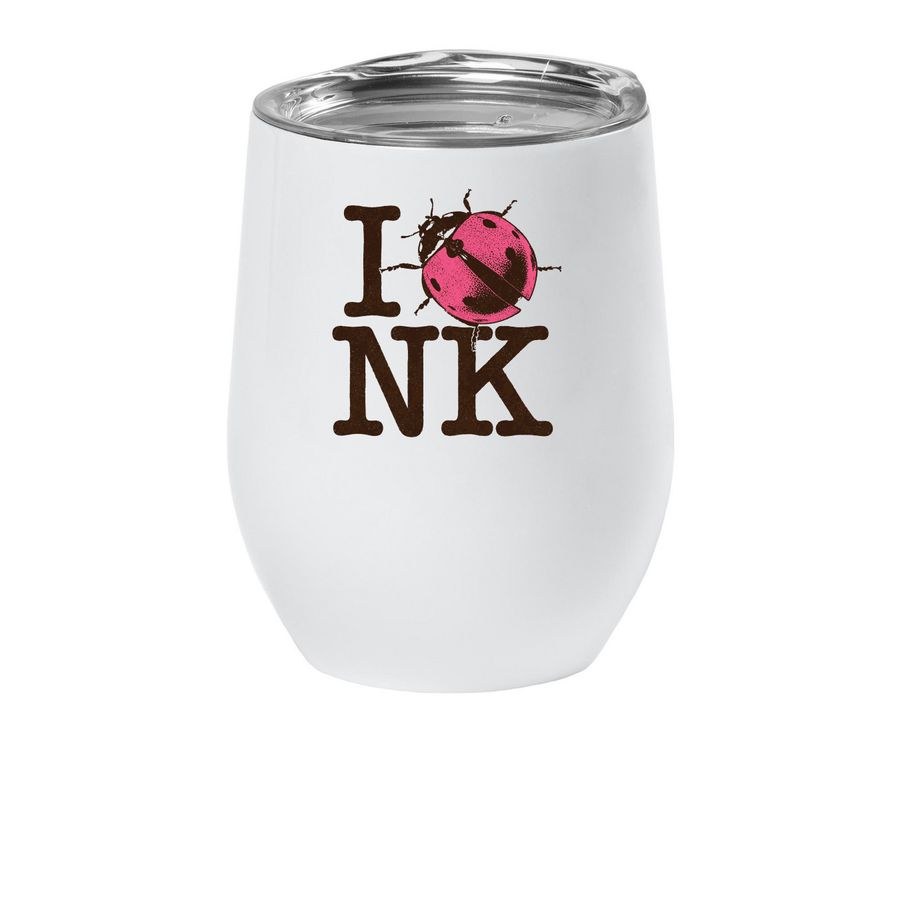 Noah Kahan The Great Divide Tour&nbsp;Wine Tumbler, a White Insulated Wine Cup