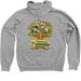 Sweatshirts, a Athletic Heather Zip Up Hoodie (back-view)