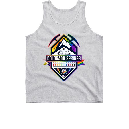 AO PRIDE 2026, a Sport Grey Classic Unisex Tank Top