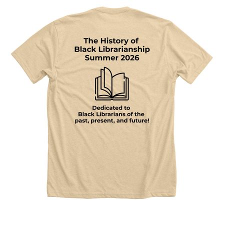 History of Black Librarianship Course 2026, a Heather Soft Cream Premium Unisex Tee