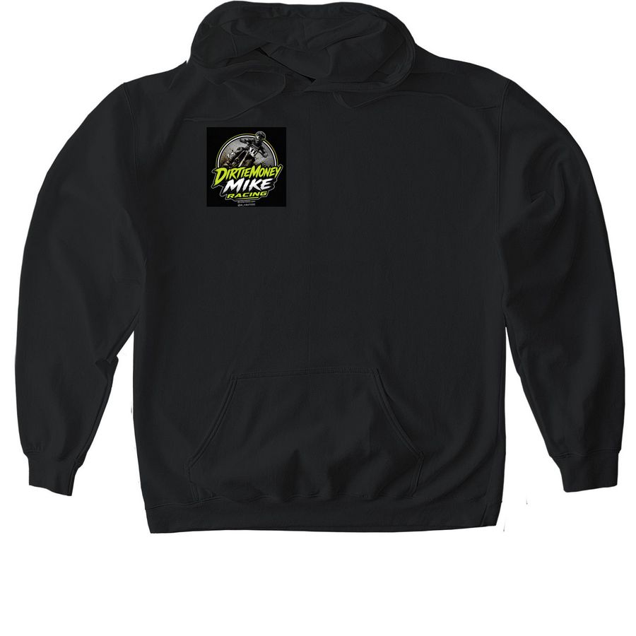 Merch, a Black Gildan Softstyle Pullover Hoodie