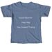 The 1st Crew Shirt&nbsp;, a Blue Jean Comfort Colors Unisex Tee