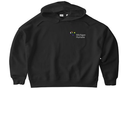 Michigan Humane x Ruth Ellis, a Black Stanley/Stella Women?s Stella Nora Pullover Hoodie