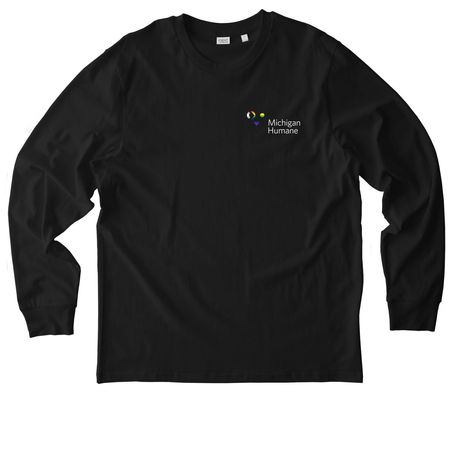 Michigan Humane x Ruth Ellis, a Black Stanley/Stella Unisex Creator 2.0 Long Sleeve Tee
