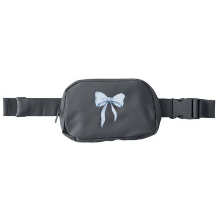 T1D Princess, a Storm Grey Matte Hip Pack