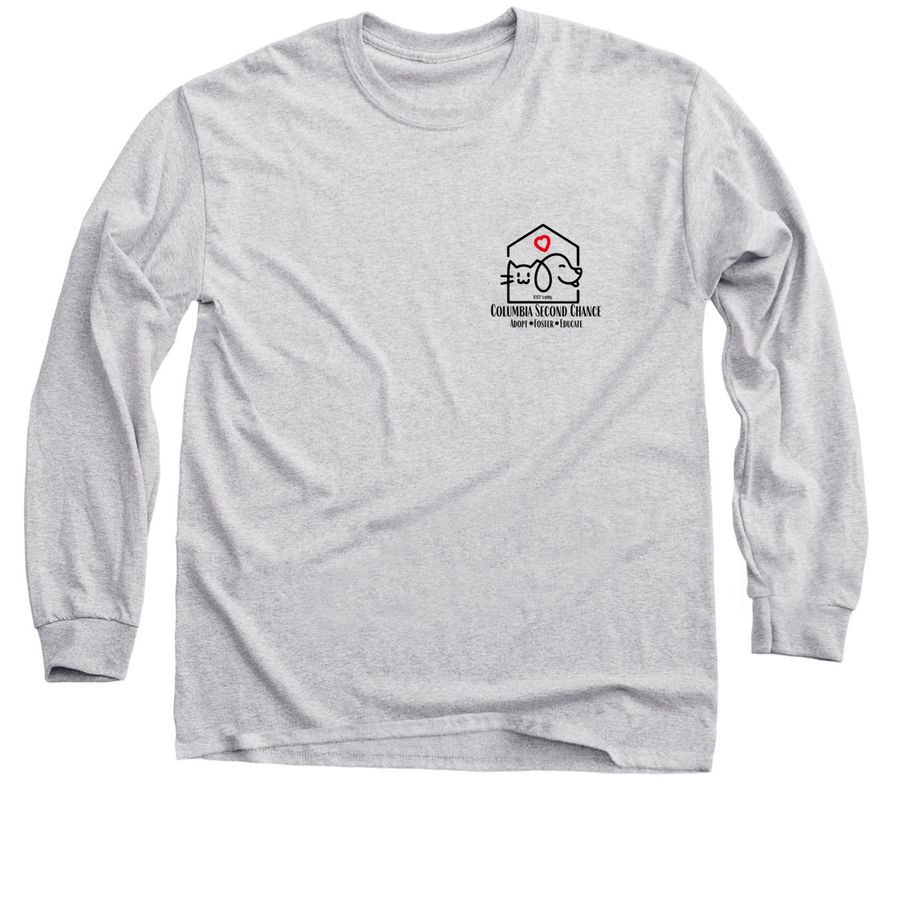 New Logo, a Sport Grey Classic Long Sleeve Tee