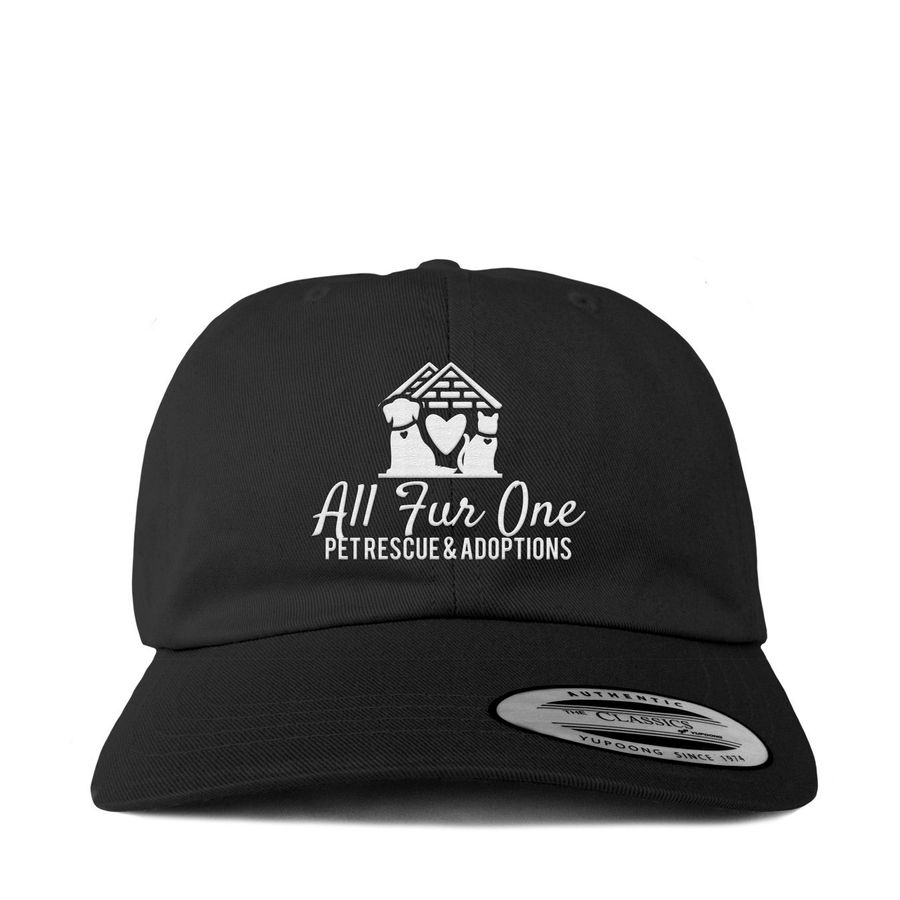 The classic collection hat, a Black Classic Baseball Cap