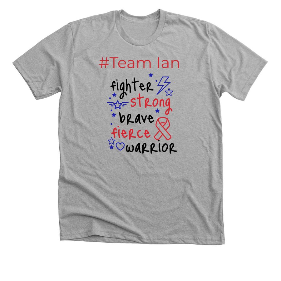 Ian's Impact Wear, a Athletic Heather Premium Unisex Tee