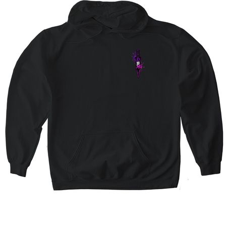 STAB-ME Tee, a Black Gildan Softstyle Pullover Hoodie