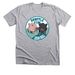 Snuffle Pigs, a Athletic Heather Premium Unisex Tee