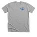 Papa Knows Ball, a Athletic Heather Premium Unisex Tee